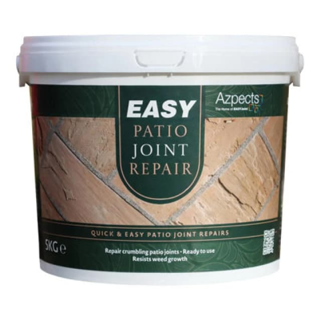 EASYJoint Easypatio Patio Joint Repair Patios, Paths & Pavements 5Kg Tub Strong & Durable Water-Activated Ready Mixed Joint Filler