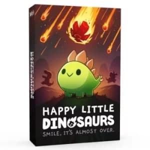 Happy Little Dinosaurs Card Game