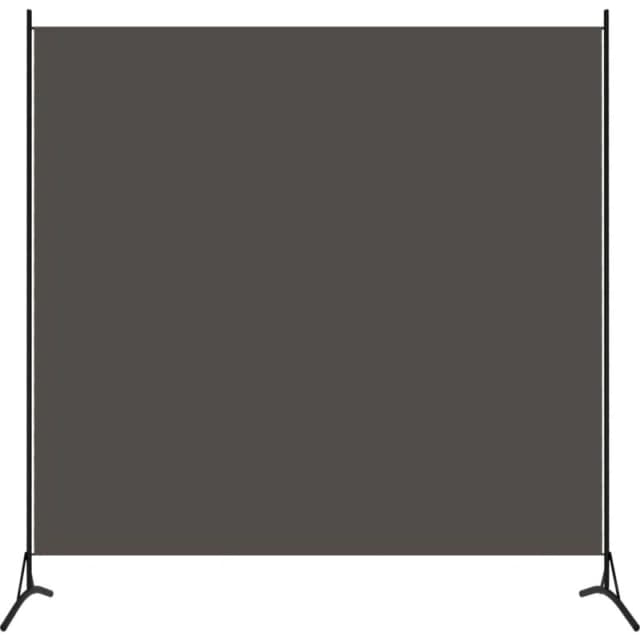 VIDAXL 1-Panel Room Divider Anthracite 175x180cm Vidaxl 8720286022832