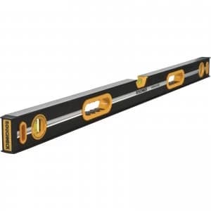 Roughneck Professional Heavy Duty 3 Vial Spirit Level 40 100cm