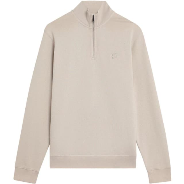 Lyle and Scott Mens Quarter Zip Fleece Cove male XS