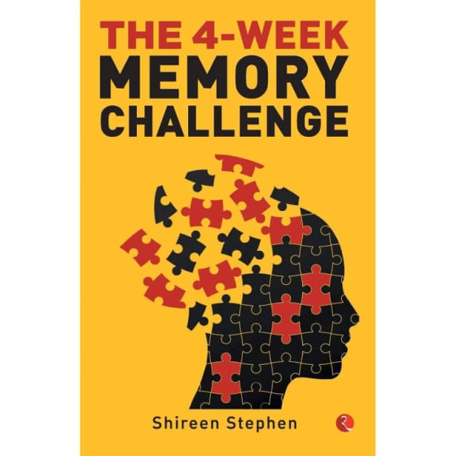 The 4-Week Memory Challenge By Shireen Stephen Shireen Stephen Books