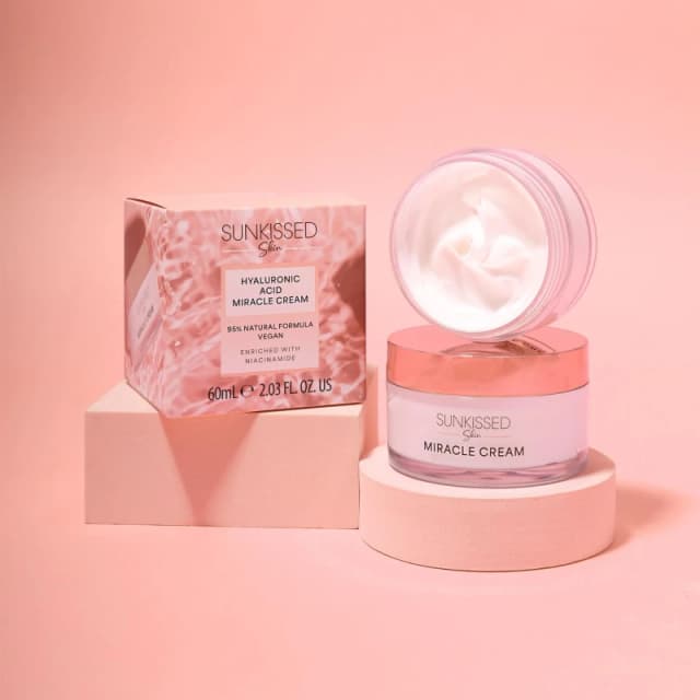 Sunkissed Skin Miracle 95% Natural Formular Vegan Cream 60ml