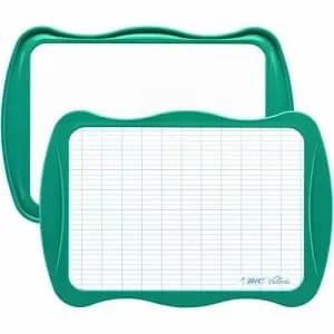Bic Velleda Eco Board 210 x 310mm Green Frame Marker and Eraser 967261
