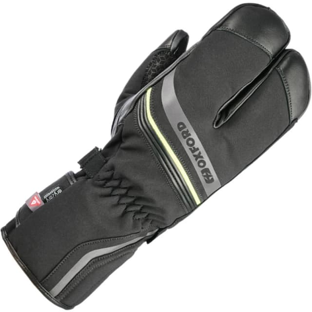 Oxford Polar 1.0 Motorcycle Gloves M Stealth Black Stealth Black