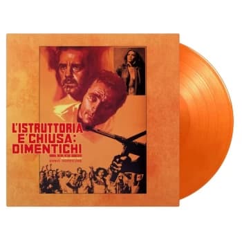 Ennio Morricone - L'Istruttoria È Chiusa: Dimentichi Limited Edition Orange Marbled Vinyl