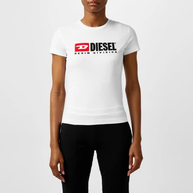 Diesel T-Diegor-Div T-Shirt White female 8