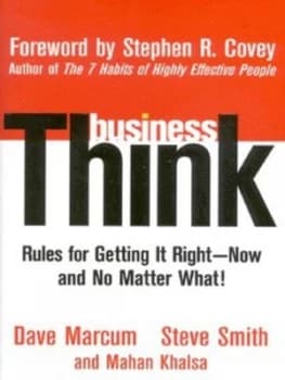 Businessthink by Dave Marcum Hardback