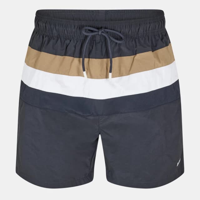 Boss Mens Louis Swim Shorts Dark Grey male S