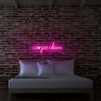 Carpe Diem - Pink Pink Wall Lamp