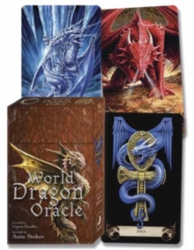 World Dragon Oracle : 28 Cards & 128-Page, Color Guidebook Kit