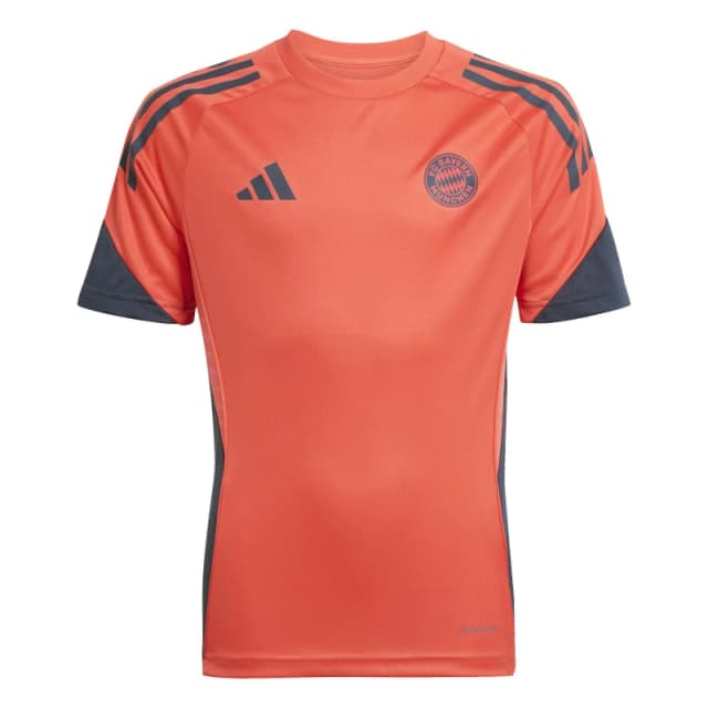 adidas Bayern Munich Tiro 25 Competition Training Shirt 2025 2026 Juniors Orange male 7-8 Years