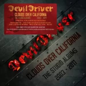 DevilDriver Clouds over California: The studio albums 2003-2011 CD multicolor