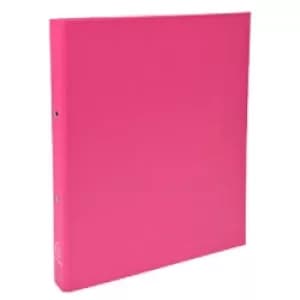 Exacompta Ring Binder 2O Ring 30mm, S40mm, Pink, Pack of 20