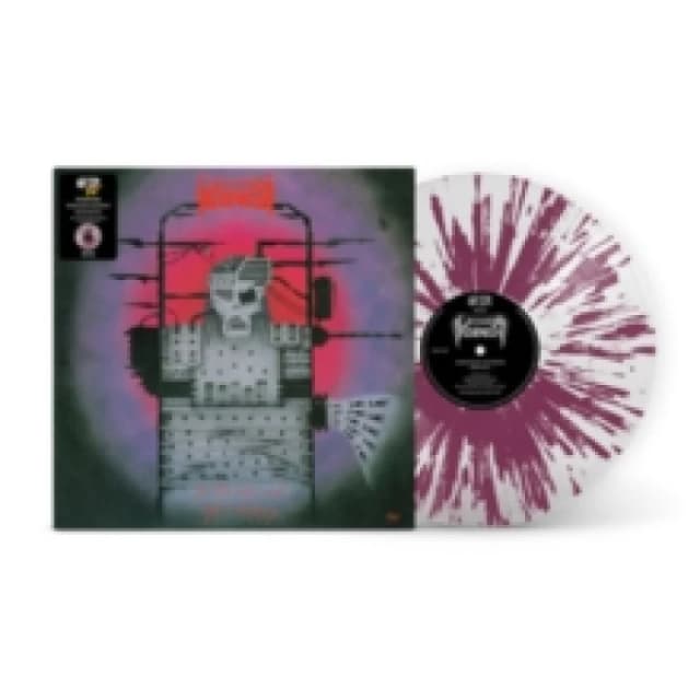 Voivod Dimension hatross LP multicolor Onesize Unisex