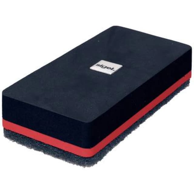 Sigel Sigel Whiteboard cleaner BA188 130 mm x 60 mm x 26mm BA188 BA188