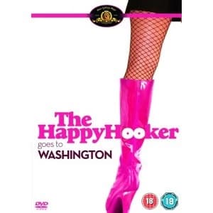 The Happy Hooker Goes To Washington DVD