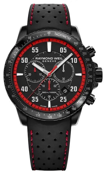 Raymond Weil 8570-BKR-05240 Mens Tango 300 Chronograph Watch