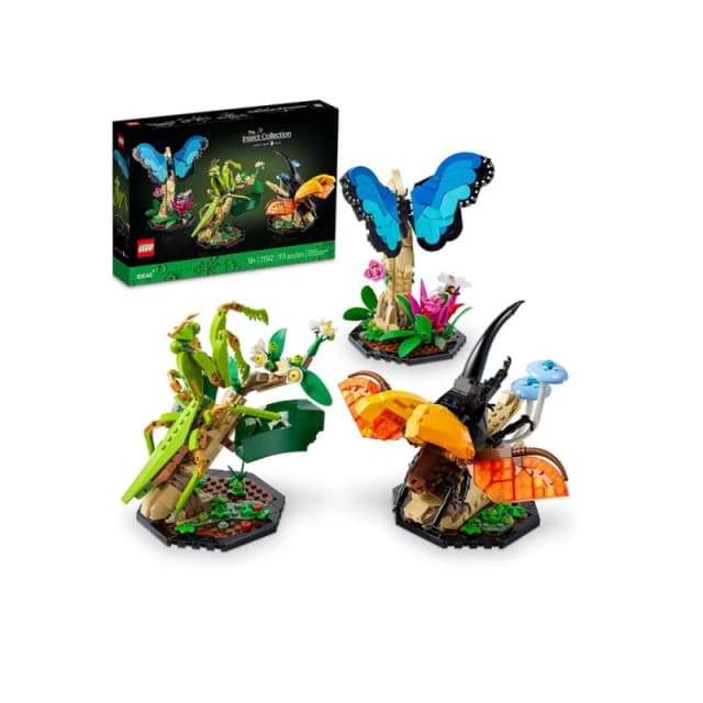 Lego LEGO Ideas The Insect Collection 21342 Multi - LEGO Multi BV02901
