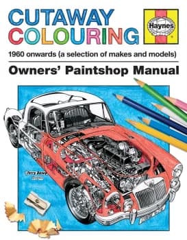 Childrens Manual - Cutaway Colouring Manual H6069 HAYNES