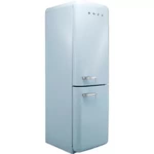 Smeg FAB32RPB5UK 234L Frost Free Retro Style Fridge Freezer
