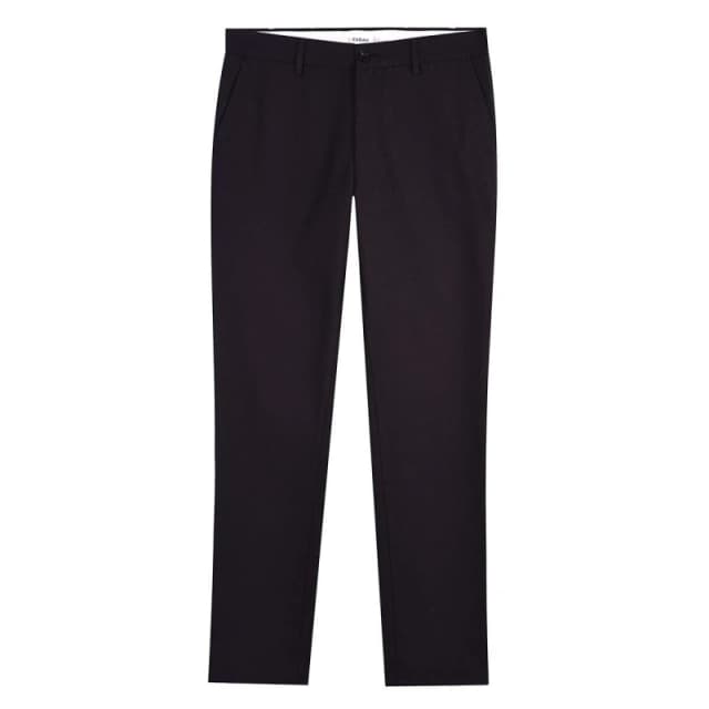 Farah Cotton Straight Trousers - Black 28 R