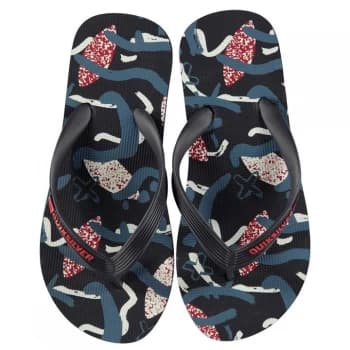 Quiksilver Fun Times Flip Flops Junior Boys - Blue Night