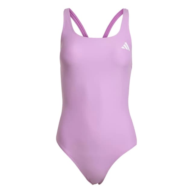 Womens swimsuit adidas V-Back Violet Female 38