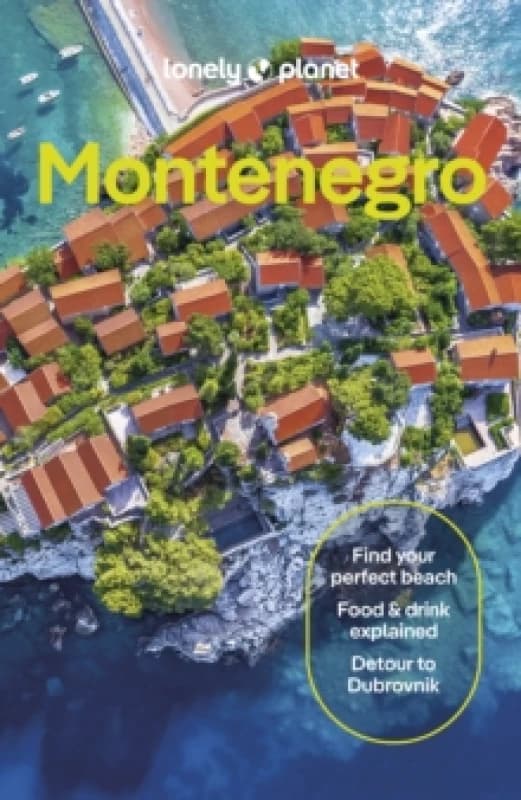 Lonely Planet Montenegro Paperback / softback