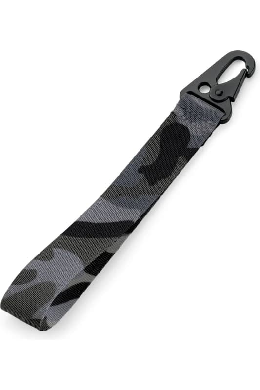 Bagbase Brandable Key Clip in Black Unisex One Size