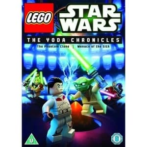 Lego Star Wars The Yoda Chronicles Episodes 1 And 2 DVD