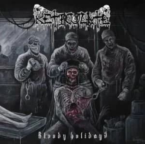 Bloody Holidays by Reticulate CD Album