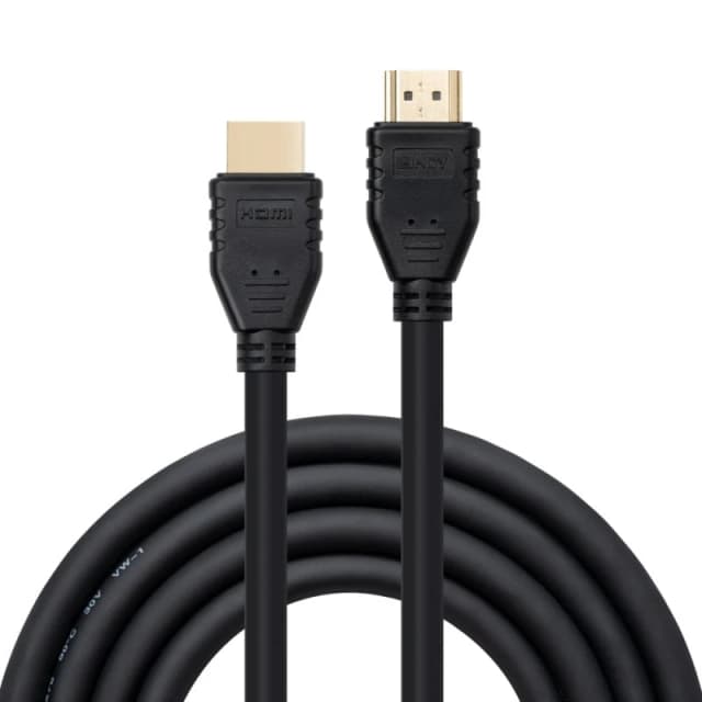 Lindy 1m 4K60Hz HDMI Cable. Flexible