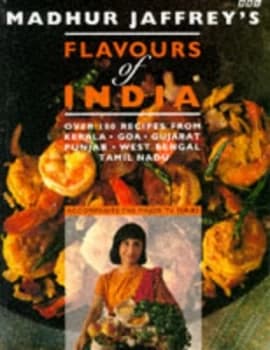 Flavours of India by Madhur Jaffrey Paperback