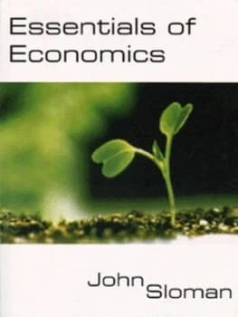 Essentials of Economics by John Sloman Paperback