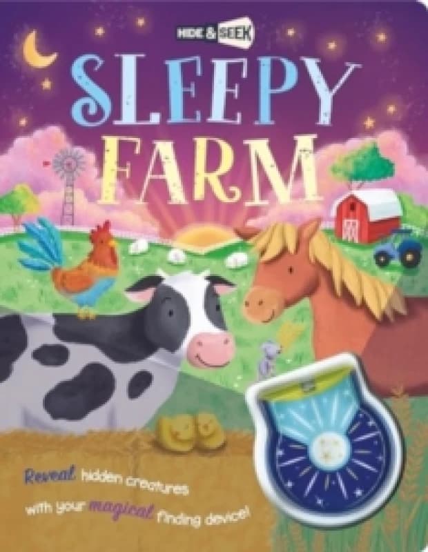 Hide-and-Seek Sleepy Farm Board book