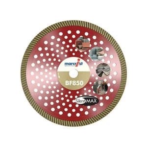 Marcrist BF850 SilentMAX Ultimate Turbo Diamond Blade 115 x 22.2mm