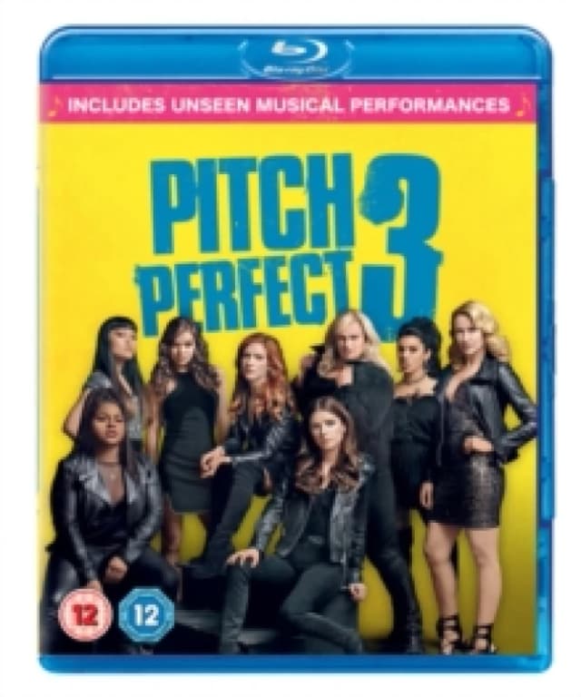 Pitch Perfect 3 Bluray 5053083149192