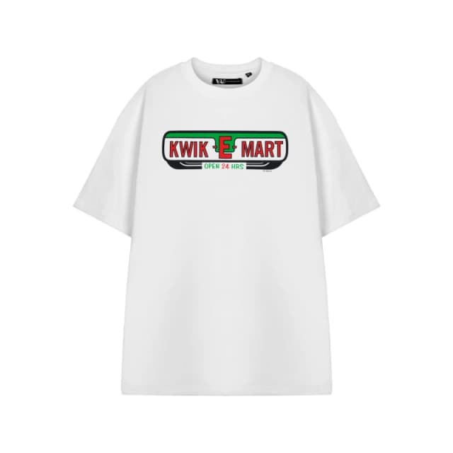 The Simpsons The Simpsons Men Short Sleeved T-Shirt in White Size: Small White S Male 5063203922871