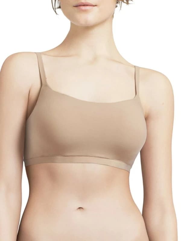 Chantelle Womens SoftStretch Padded Bralette in Nude Size: 12-14 Nude Female 12-14