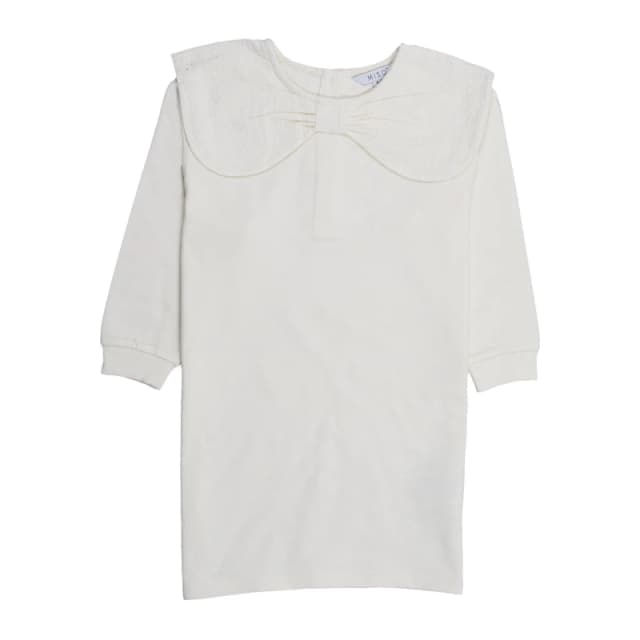 Miso Jump Dress Babies - Cream Cream 1 - 2 Years
