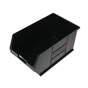 Slingsby Recycled Plastic Small Parts Storage Bins, 182 x 205 x 350mm