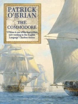 The Commodore by Patrick Obrian Paperback