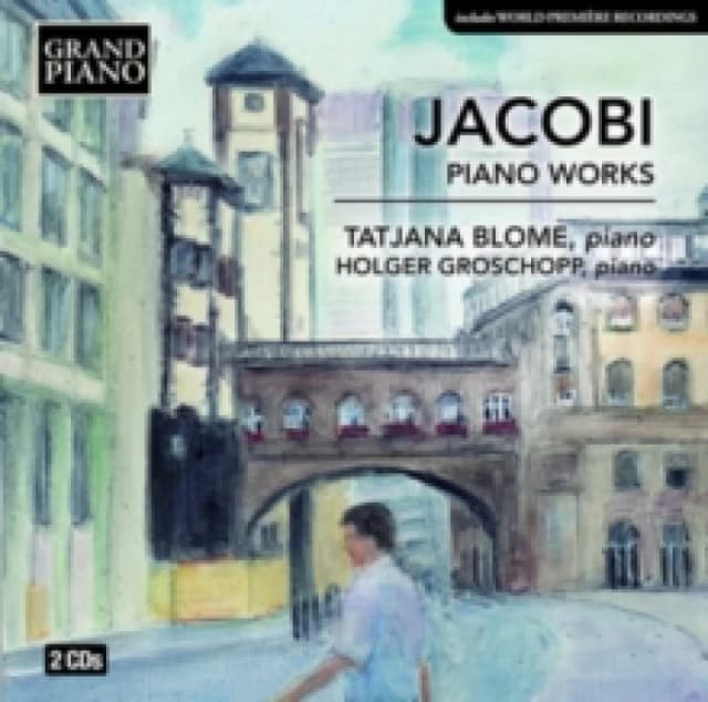 Jacobi: Piano Works CD / Album
