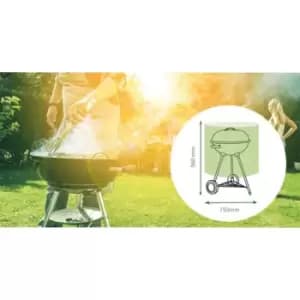 St Helens Medium Kettle BBQ Cover - Garden & Outdoor