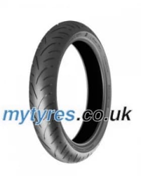 Bridgestone T 31 F ( 110/80 ZR19 TL (59W) M/C, Front wheel )