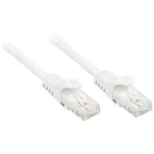 LINDY 48203 RJ45 Network cable, patch cable CAT 6 U/UTP 2m White