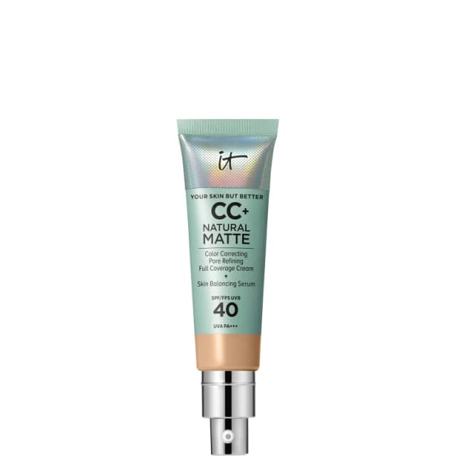 IT Cosmetics Your Skin But Better CC+ Natural Matte 32 ml (Various Shades) - Medium