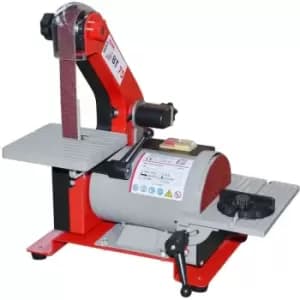 230V Clarke Woodwork Carpenters Belt Disc And Sander Holzmann Bt75