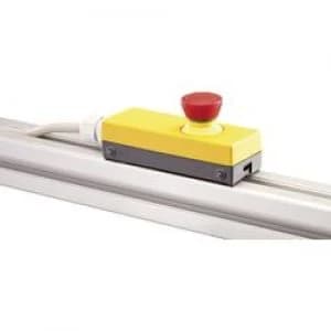 EPO switch enclosure 250 V AC 2 breakers 2 makers